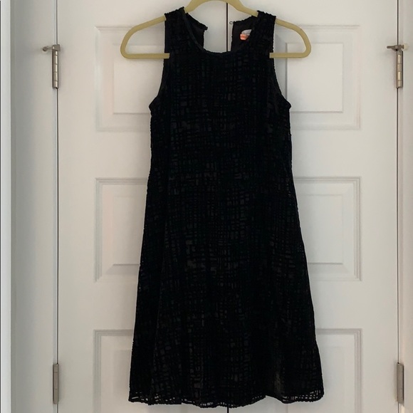 Black Calvin Klein modern mini dress - worn once - Picture 1 of 4